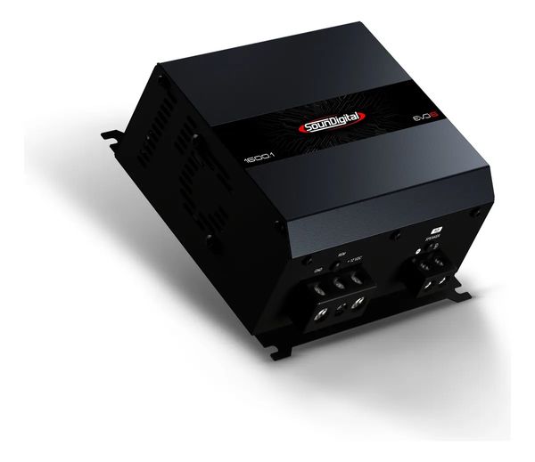 Hovedbilde SounDigital 1600.1. EVO6 1ohm 