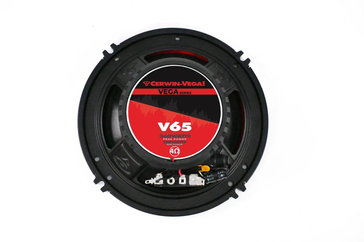  Cerwin Vega V65 Vega 165mm coax 