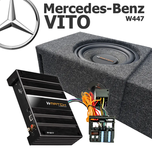 Bilde av Oppgraderingspakke Mercedes Vito W447 varebil (2015 ->). For bil