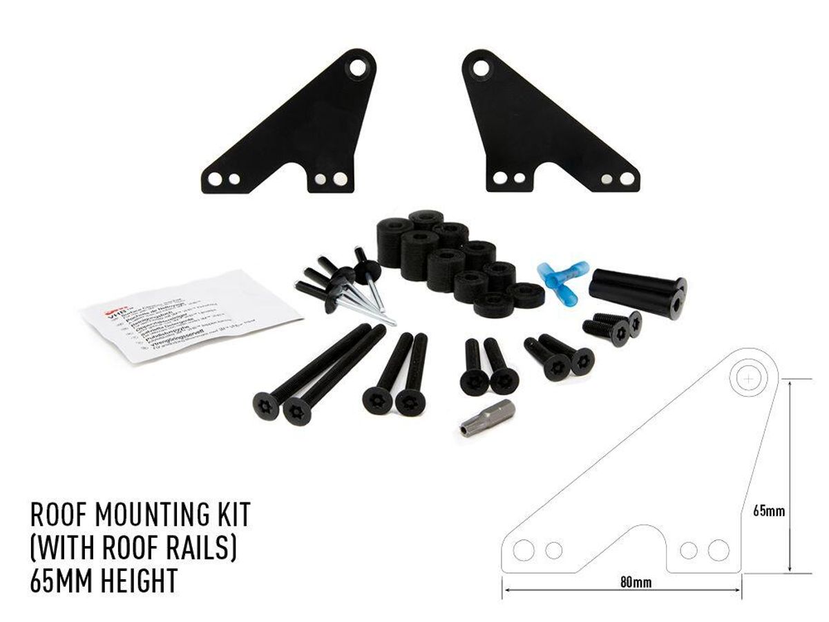 Lazer® takmontering 65mm med takrails