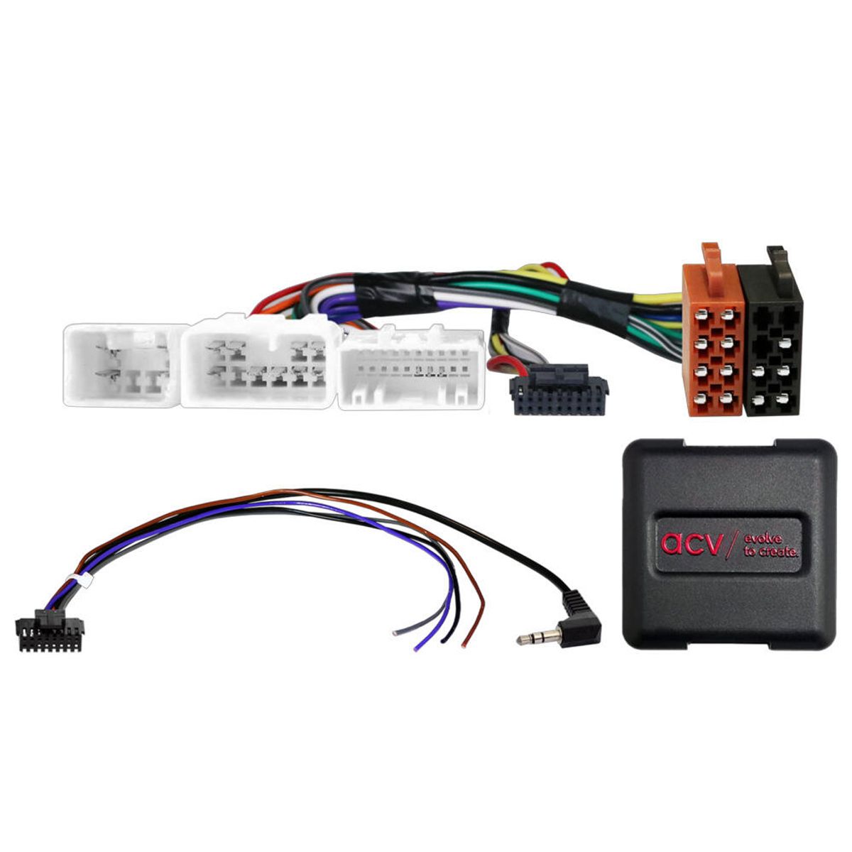 Multifunksjonsadapter Toyota (2000-2013) u/aktivt lydsystem