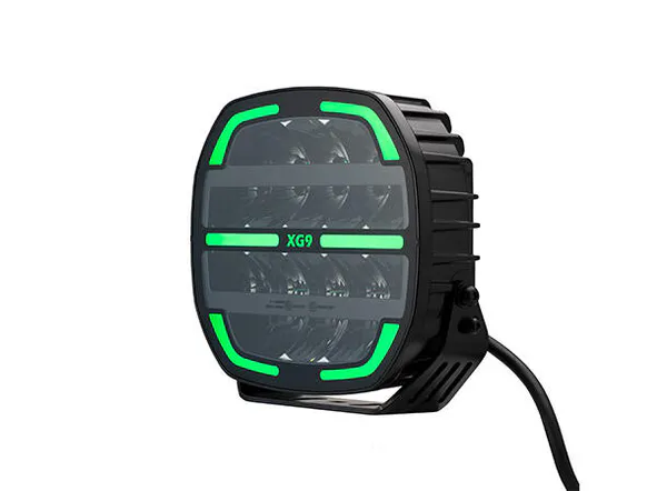 Hovedbilde XG9 LED Driving Light Black 9